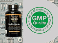 Eagle boss Eagle Boss Multivitamin and Mineral Formula, UK-Made, 90 Capsules, 3 Month Supply, 25 Vitamims and Minerals with B Complex, Zinc, Iron, Selenium, Lodine, biotine- for Men & Women