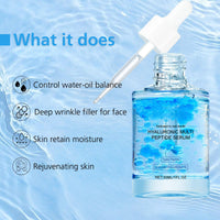 Tongyend Hyaluronic Multi Peptide Serum for Glowing and Soothing, PDRN Serum, Plumping Radiant Peptide Serums for Face, Hydrating Serums, Korean Skin Care, Anti-Aging Moisturiser,30ml