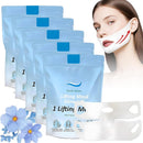 DAMIGHT 5Pcs Chinology Double Chin Lifting Mask, V-Line Lifting Mask, Anti Aging Collagen Face Masks, V Shape Face & Neck Sculpting Tape for Firming & Tightening Skin