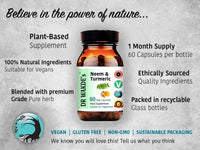 Neem & Turmeric Capsules