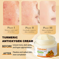 ThamGlow Turmeric Face Cream For Women, Pigmentation Removal Cream, Dark Spot Remover For Face – Hydrating Calming Formula, Soothes Redness, Balances Oil, Nourishes Dry & Sensitive Complexions