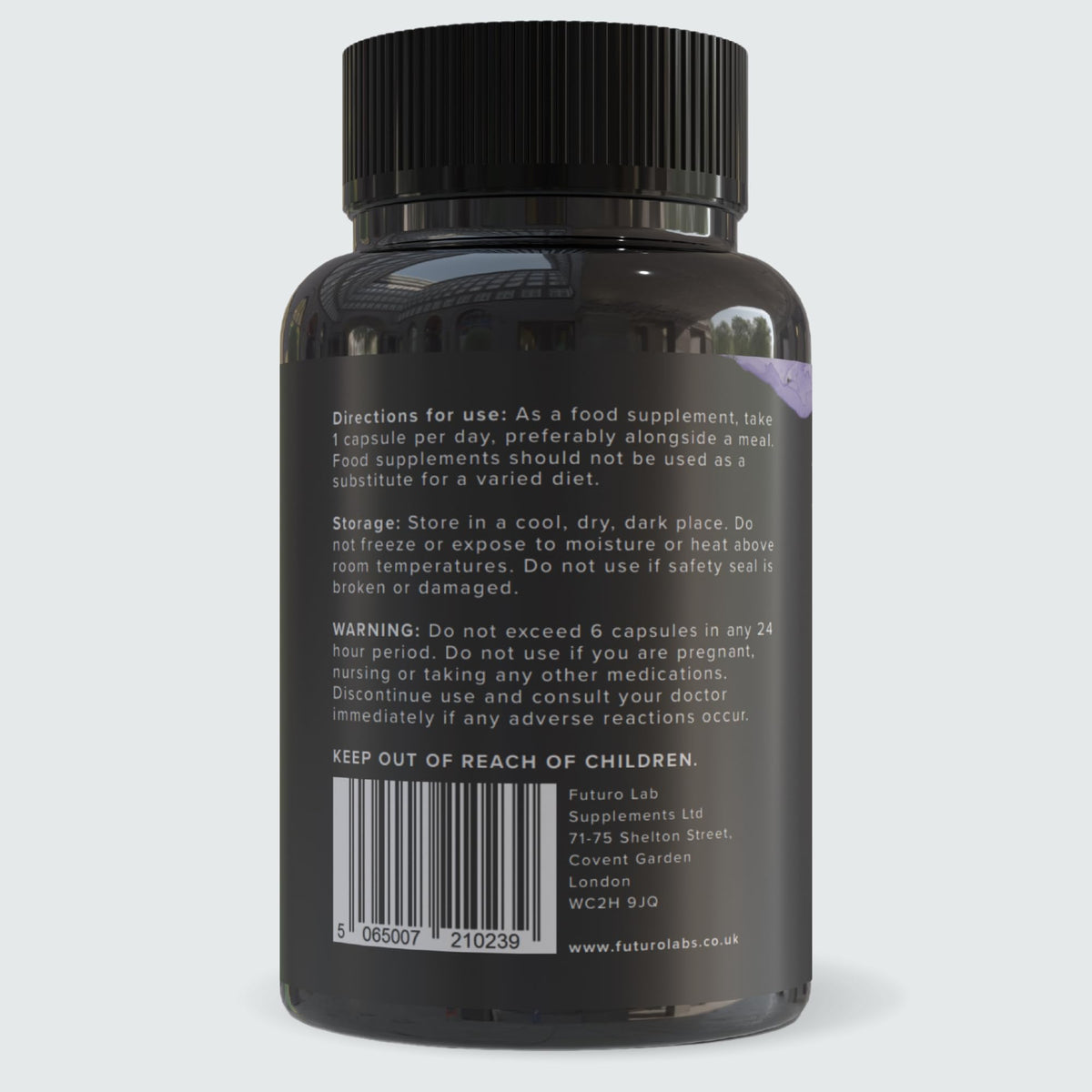 Futuro Labs Bacopa Monnieri Capsules 350mg - Brain/Memory Supplements - Made in The UK - 4 Month Supply - Vegan, Non-GMO, Gluten-Free. Natural Ayuverdic Supplement Bacopa Extract
