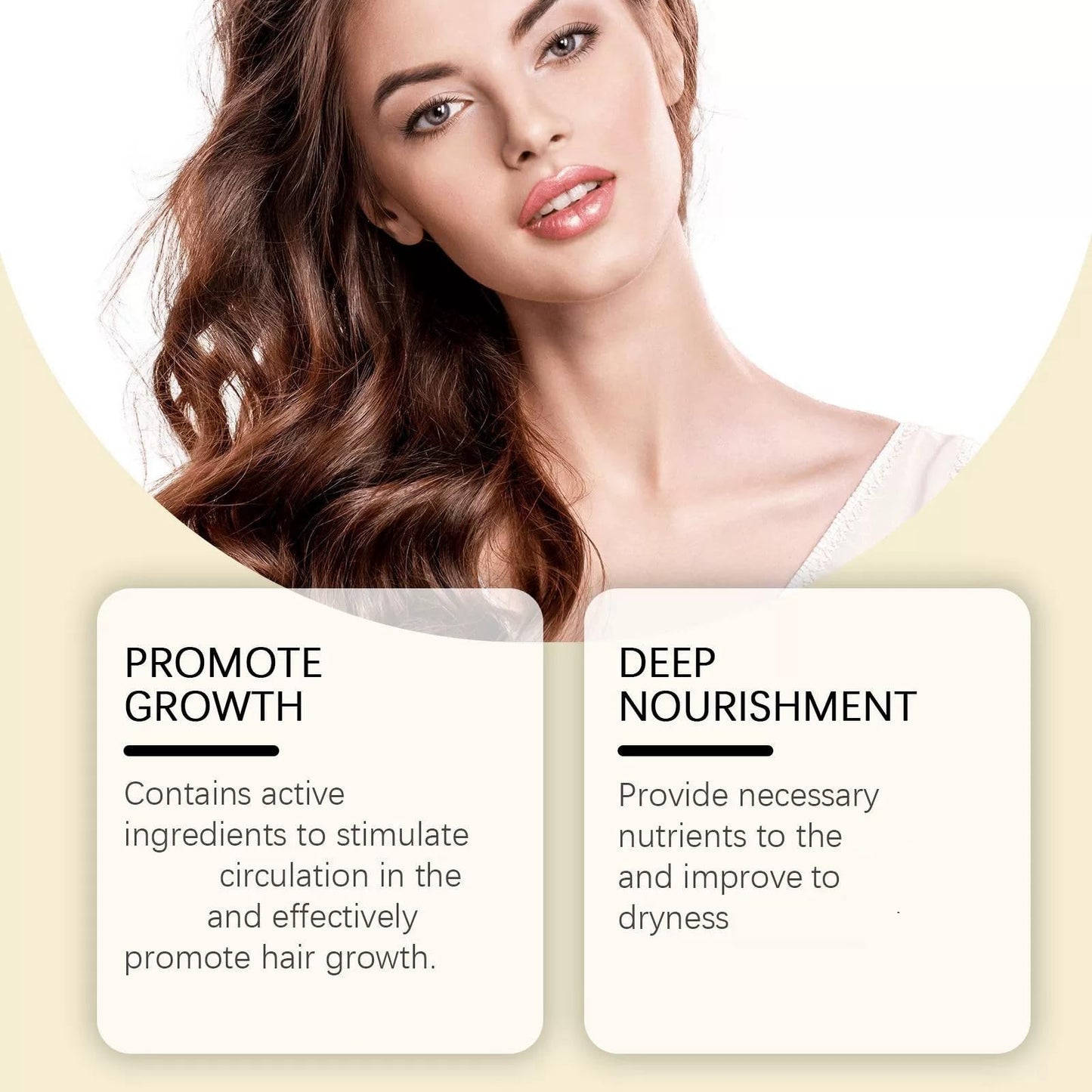 Oumun Hair Growth Serum,Hair Growth Roll-on Massage Essence,Hai-r Thickening Serum,Anti-Hai-r Loss,Fast Growing Ha-ir Gro-wth Ser-um,Ha-ir Ser-um for H-air Gro-wth,H-air Gr-owth Oil for Women