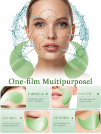 MYSHELL Pack of 60 Collagen Eye Masks with Aloe Vera - Anti-Ageing Eye Pads Against Eye Bags, Wrinkles Dark Circles - Moisturising Hydrogel Eye Patch for All Skin Types