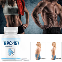 60 Pcs BPC 157 Pep/Tide Ca/psules for Adult,Multivit/amin Ta/blets for Men,Muscle&Workout Reco/Very,Multi VIT/amins for Men,Energy Vitamins for Tiredness,Replenish Energy and Vitamin,Gentle Body Care