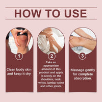 TONISABERY Chili Massage Cream|Chili Massage Gel|Chili Cream