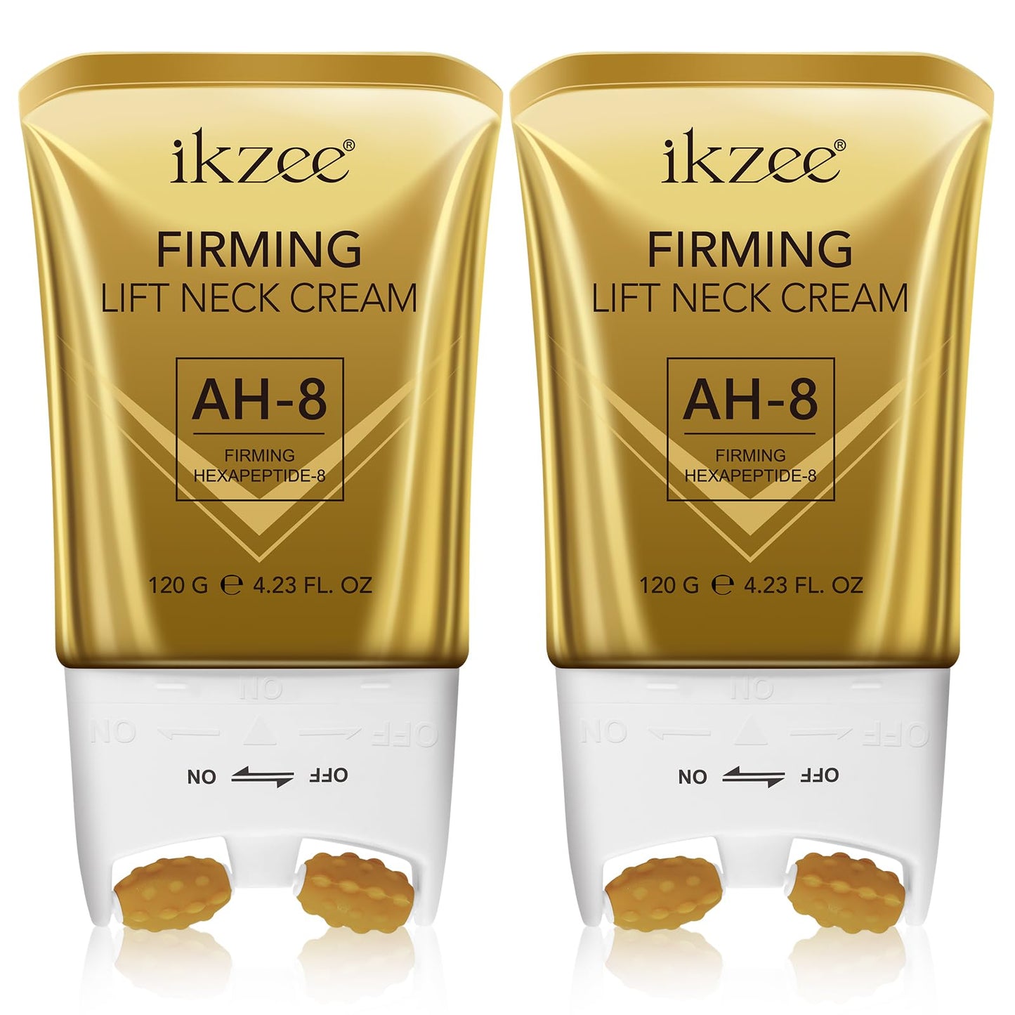 Generic AH-8 Firming Neck Cream for Crepey Skin Body Care Comfort, with Double Roller Massage, Firm and Lift Sagging Skin, Hydration & Repair, Firms, Lifts & Reduce Wrinkles Fine Lines And Double Chin(1) (2)