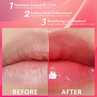 BoloShine 6pcs Plumping Lip Gloss Tinted, Fruit Flavoured Moisturizing Lip Oil Long Lasting Nourishing Lipgloss, Liquid Hydrating Lip Plumper Tube Cosmetic for Women