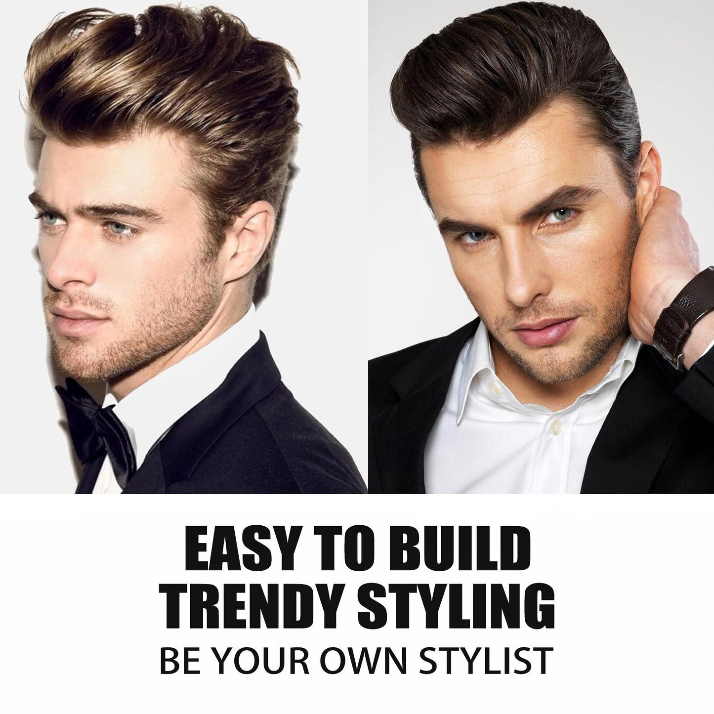QinZiEn Volume Powder for Men,Texture Powder for Men,Instantly Hair Styling Powder,Fluffy Hair,Mens Long Hair Styling Products,Oil-Control Texturising Powder,Hair Powder Me/n Styling,Mens Hair Products