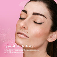 Naterido Forehead Patch Wrinkle Treatment 22 Pcs, Anti-Slip Design with Aloe, Collagen, Vitamin E, Overnight Face Lift for Sleep Lines Prevention