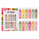 KYDA 12 Pcs Lip Balm Set, Natural Moisturizing Lip Balms Bulk with Vitamin E, Lip Balm for Repairing Dry Lips and Chapped Lips