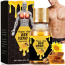 Therm/Ofirm Be/E Ven/Om Gyneco/Mastia Oil,Bee Ven/Om Gyneco/Mastia Heating Oil,Firming O/il for Men,Men Therm Bee Ve/Nom,Be/e Veno/M for Strengthen The Chest Muscles,Body Treatment Build His Body