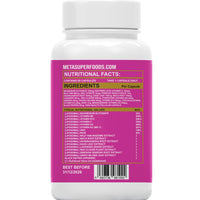MetaSuperfoods Liposomal Perimenopause Womens 60 Multivitamin Capsules | Vegetarian | High Strength Women’s Vitamins | Menopause Supplement 1 A Day Non GMO