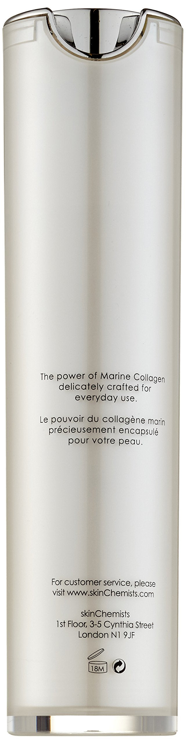 skinChemists Advanced Pro-5 Collagen Ultra Rich Cream, 140 Gram