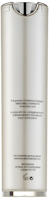 skinChemists Advanced Pro-5 Collagen Ultra Rich Cream, 140 Gram