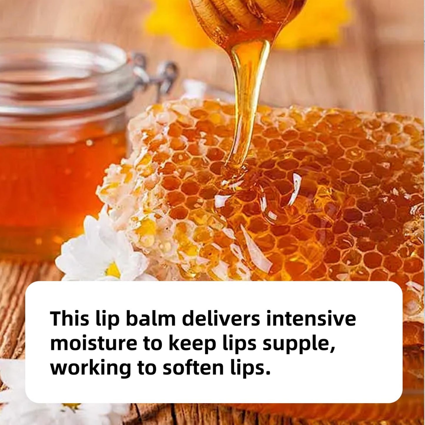 Xunzhi Beef Tallow Lip Balm,5g Tallow Lip Balm,Beef T/allow Balms Stick,Moisturizing L/ip Care,Long Lasting Lipstick,L/ip Plumper for Dry Cracked Lips,Li/p Moisturiser,Ta/llow Li/p Gloss,Lips Repair