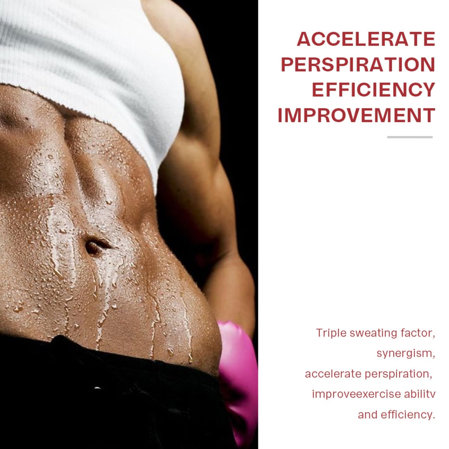 Premium Hot Cream Sweat Enhancer - Firming Body Lotion for Women and Men and Body Sculpting Cellulite Workout Cream - Ultra Moisturizing Invigorating Body Firming Cream with Natural Oils 120g