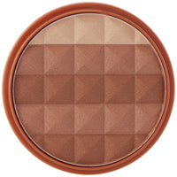 Rimmel London Radiance Shimmer Brick Pressed Bronzer, Light-As-Air Contouring Formula, 002 Medium, 12 g