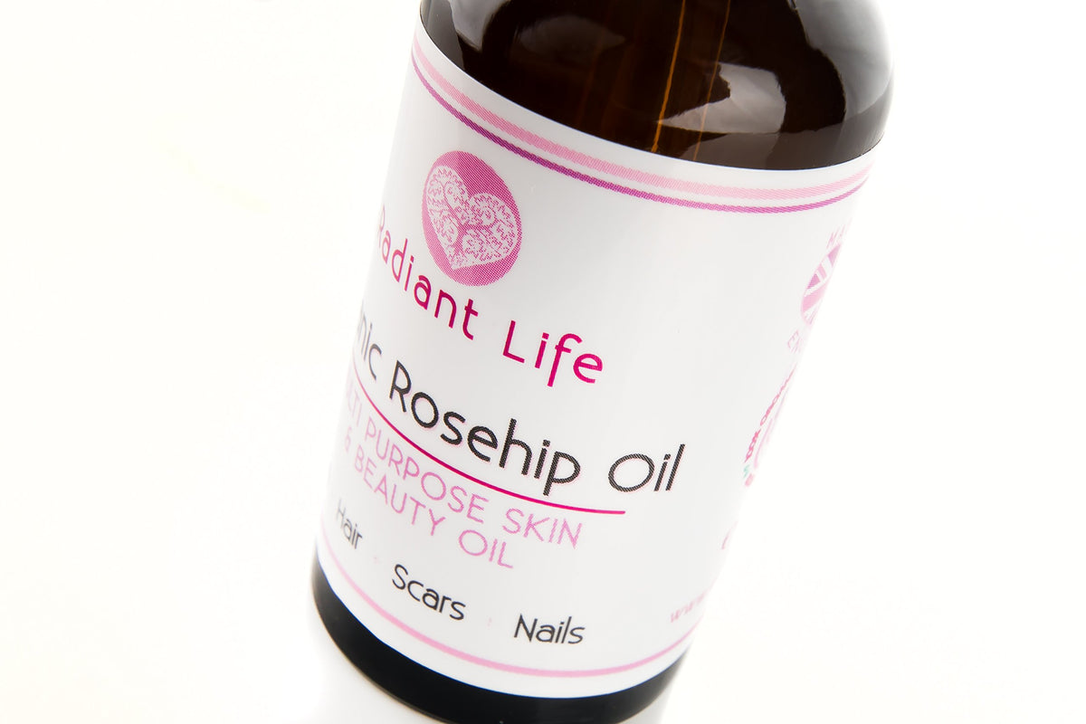 Radiant Life Rosehip Oil for dry skin