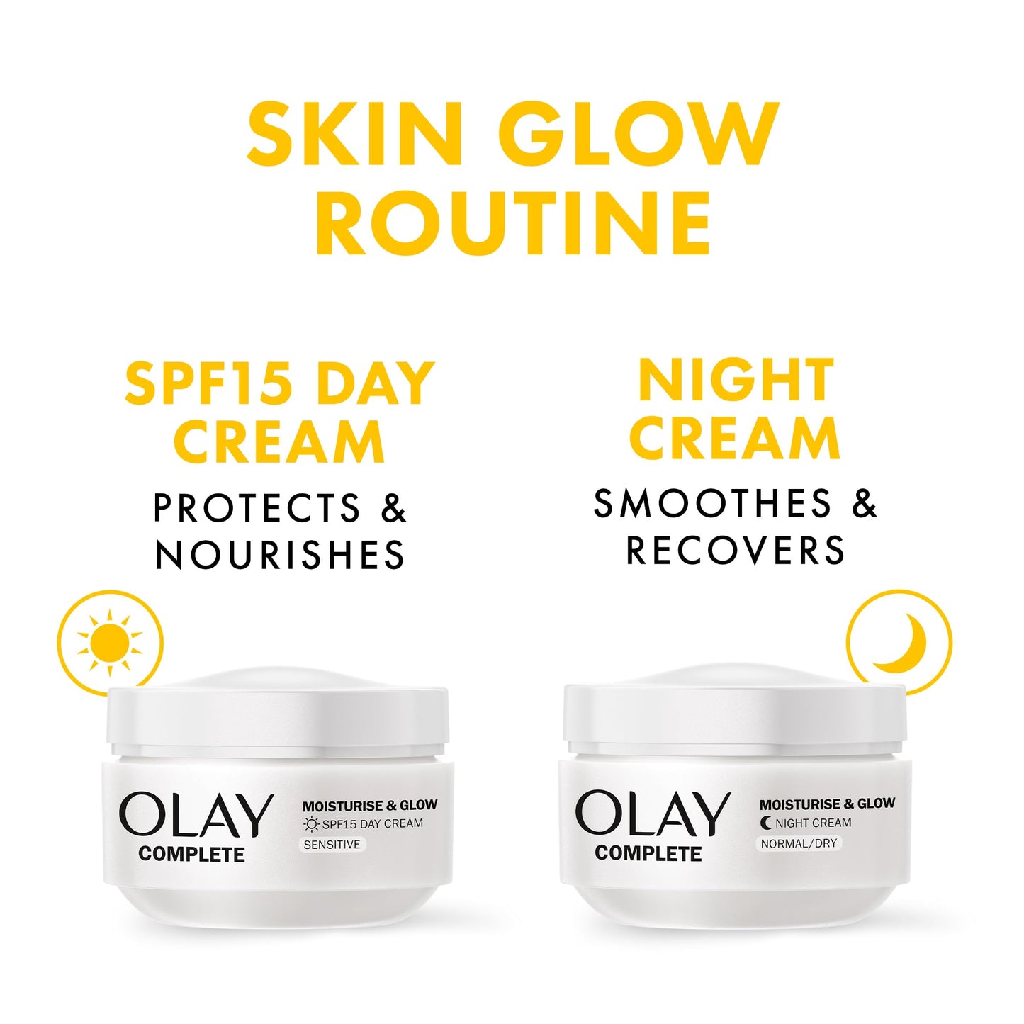 Olay Complete 3-in-1 Moisturiser Night Cream, 50 ml