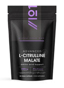 ALPHA01 L-Citrulline Malate 1500mg with BioPerine® - 90 Capsules (V) - High Strength Fermented Amino Acid Supplement - 45 Day Supply - by Alpha01