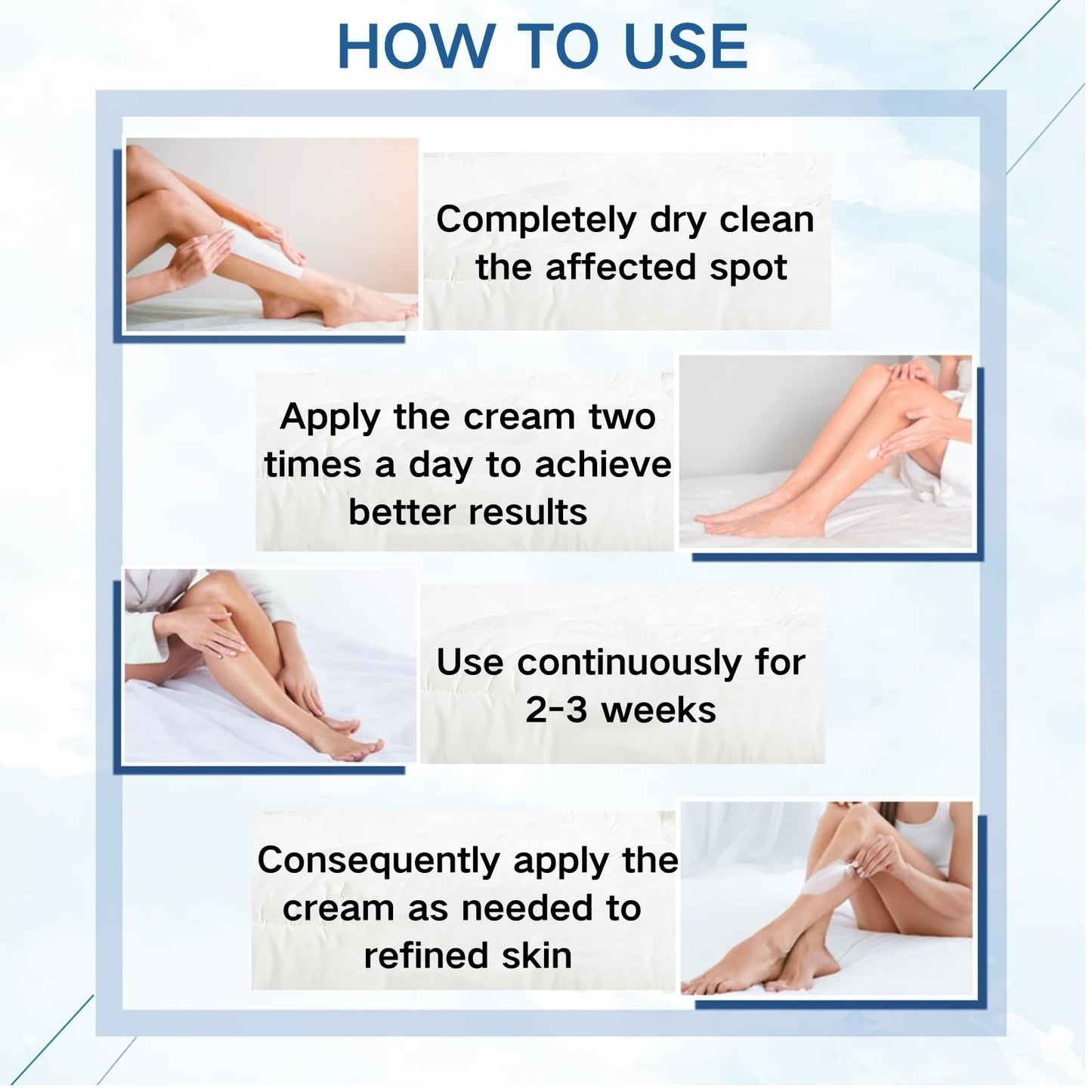 Urea Foot Cream 42% - Foot Cream - Foot Cream for Cracked Heels and Dry Skin - Cracked Heel Repair Cream for Hand and Feet - 42% Urea Cream & 2% Salicylic Acid for Callus Remover & Nourishes Soften