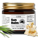 Non Nano Zinc Oxide Sun Balm | Tallow Sunscreen | Non-Toxic Natural Mineral Sunscreen | Grass Fed Beef Tallow Moisturiser & Zinc Sunblock | Non-Greasy Reef Safe Formula for Face & Body | Women & Men