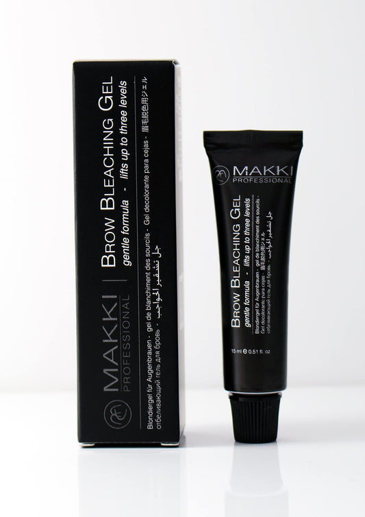 Brow Bleaching Gel for brow colour lightening up to 3 levels
