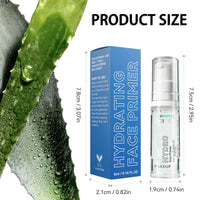 NatrLuxe Oil-Control Hydrating Face Primer, Long-Lasting Makeup Primer For Smooth, Full Coverage, Pore Minimizing Under Foundation. Moisturizes And Primes Oily Skin. 5ml (04 Clear)