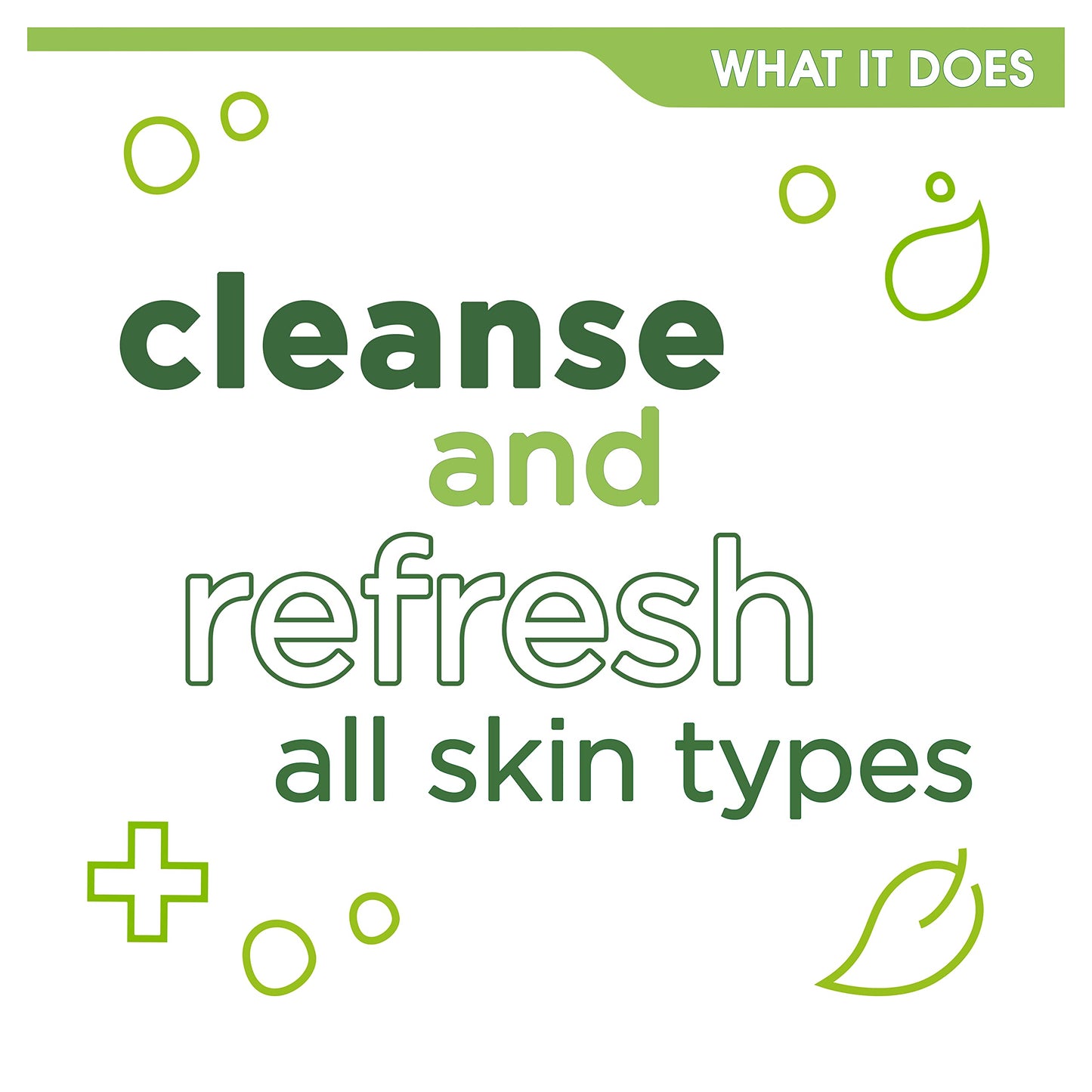 Simple Kind to Skin Refreshing Shower Gel pack of 6 body wash with natural cucumber extract for dry skin 225 ML
