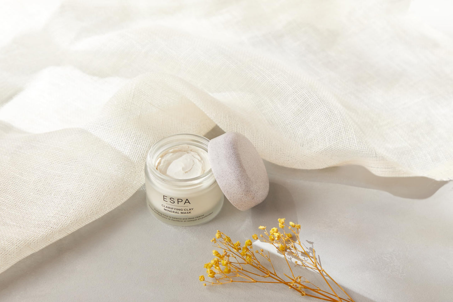 ESPA | Clarifying Clay Mineral Mask | 55ml | Balance & Deep Cleanse