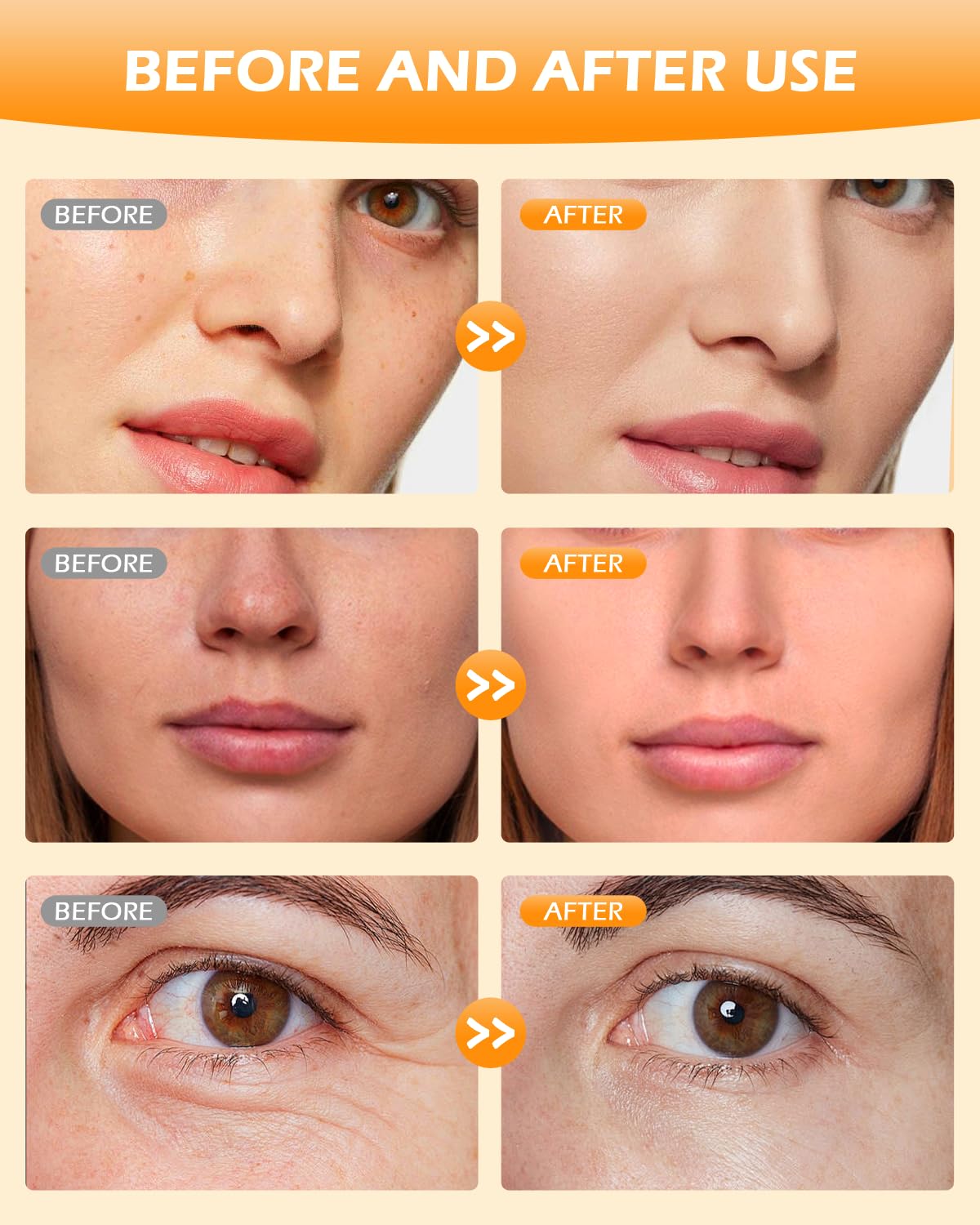 Turmeric Face Cream, Brightening Face Cream for Radiant&Glowing Skin,Dark Spot Corrector Age Spot Remover,Anti Aging,Natural Turmeric Cream Skin Care,Vitamin C Moisturiser for Face
