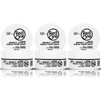 Redone RedOne Hair Styling Wax White 150 ml | Ultra Hold | Gel Wax | Peach Scent | Maximum Control | Men & Women Hair Wax | Strong Holding