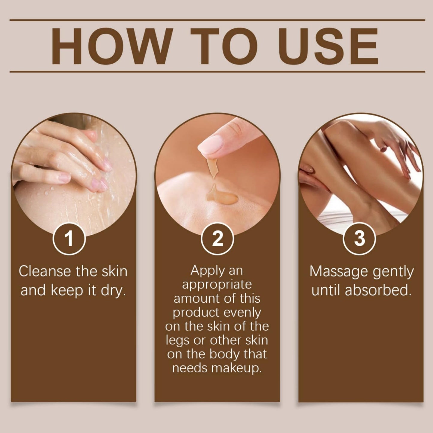 SingHao Leg Makeup Lotion,Body Full Coverage Foundation,Leg Concealer Cream,L/eg Mak/eup Waterproof No Transfer,Le/g Ve/in Cover Up Make/up,Body Scar Tat/too Cover Up Makeup,Concealer Stick,Mak/eup Conce/aler