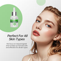 NORDBURY Ceramide Serum, 5X Ceramide with Panthenol Centella Aisatica Green Tea & Squalane, Skin Moisture Lock Strengthen Skin Barrier Improve Skin Hydration & Resilience Day and Night