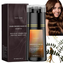 SingHao Polar Hair Dye Shampoo,3 in 1 Sha/mpoo for Color Treated Ha/ir,Nova Hai/r D/ye Sham/poo,Dark Brown Hai/r Dy/e Permanent,H/air D/ye Care,Ha/ir Care Instant Dy/e Shamp/oo,H/air Color Sh/ampoo#Dark Brown