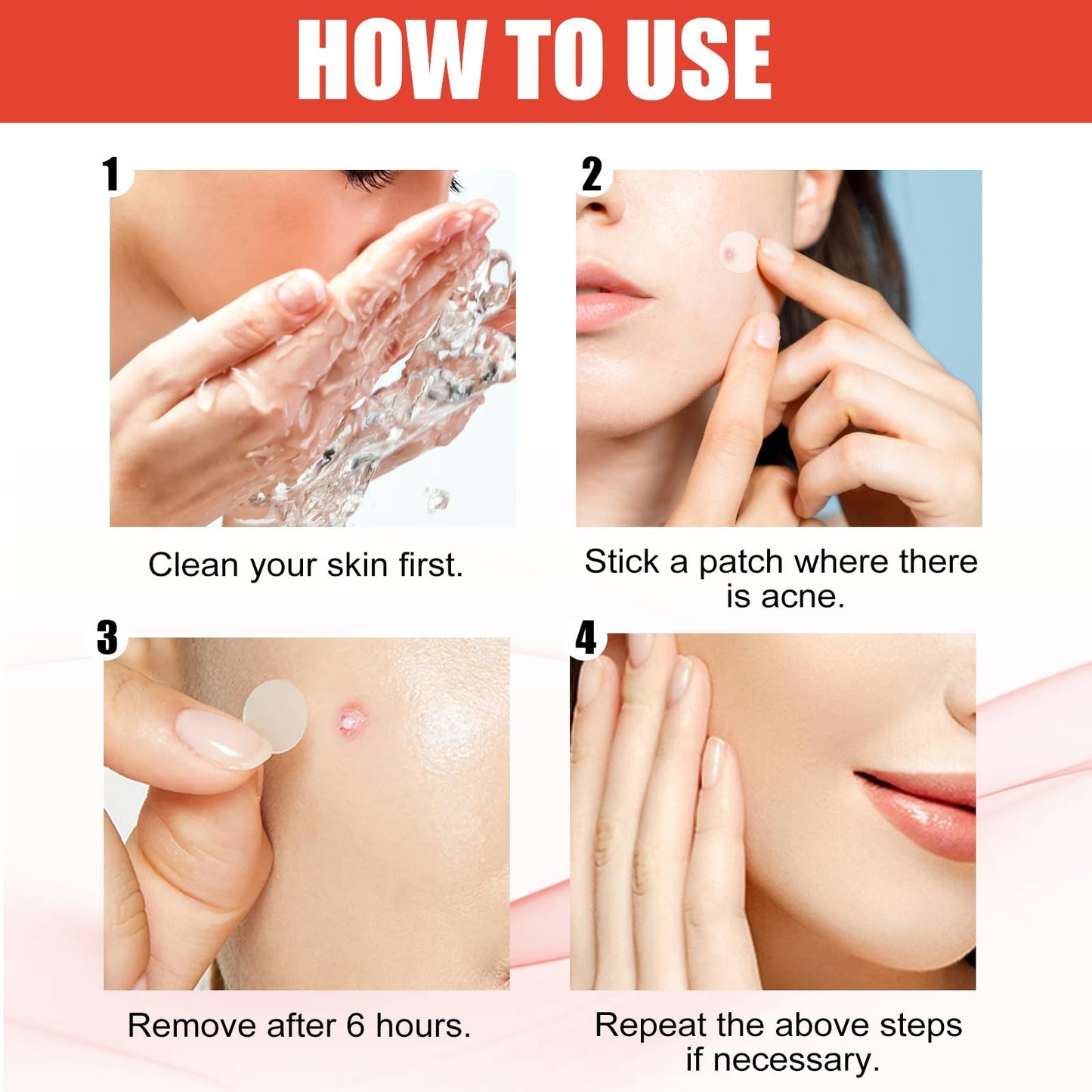 OuXing 288PCS T-ag'gone Patch,Spot Stickers,Nano Patch for Face and Skin,Face Care P/atch,Acne Pimple Patches,Skin T-ag Remover Patches,M-ole Remover,Skin Ta-g P/atches,Skin Ta-g R/emover,W-art Treatment