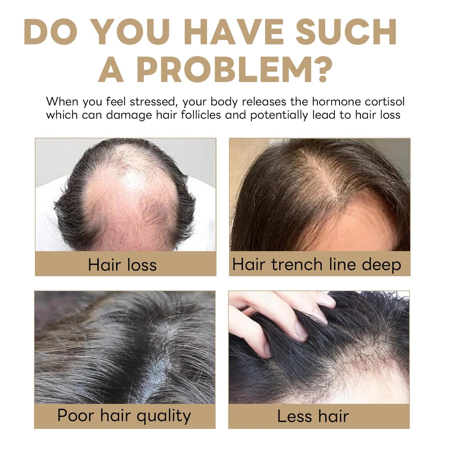 GMHLLES Hair Loss Shampoo Set Mane Root Activator Shampoo for Men Anti-Hair Loss,with nourishing Conditioner+foaming Net,Mane for Men Unisex