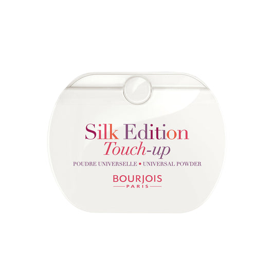 Bourjois Silk Edition Touch up polvos compactos.