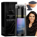SingHao Polar Hair Dye Shampoo,Black Hair D/ye Shampoo 3 in 1 for Gray Hai/r,Nova Hair D/ye Sh/ampoo,Ha/ir Care Instant Dy/e Sha/mpoo,3 in 1 Instant Ha/ir D/ye Sha/mpoo,Semi-Permanent Gray H/air CoverageBlack