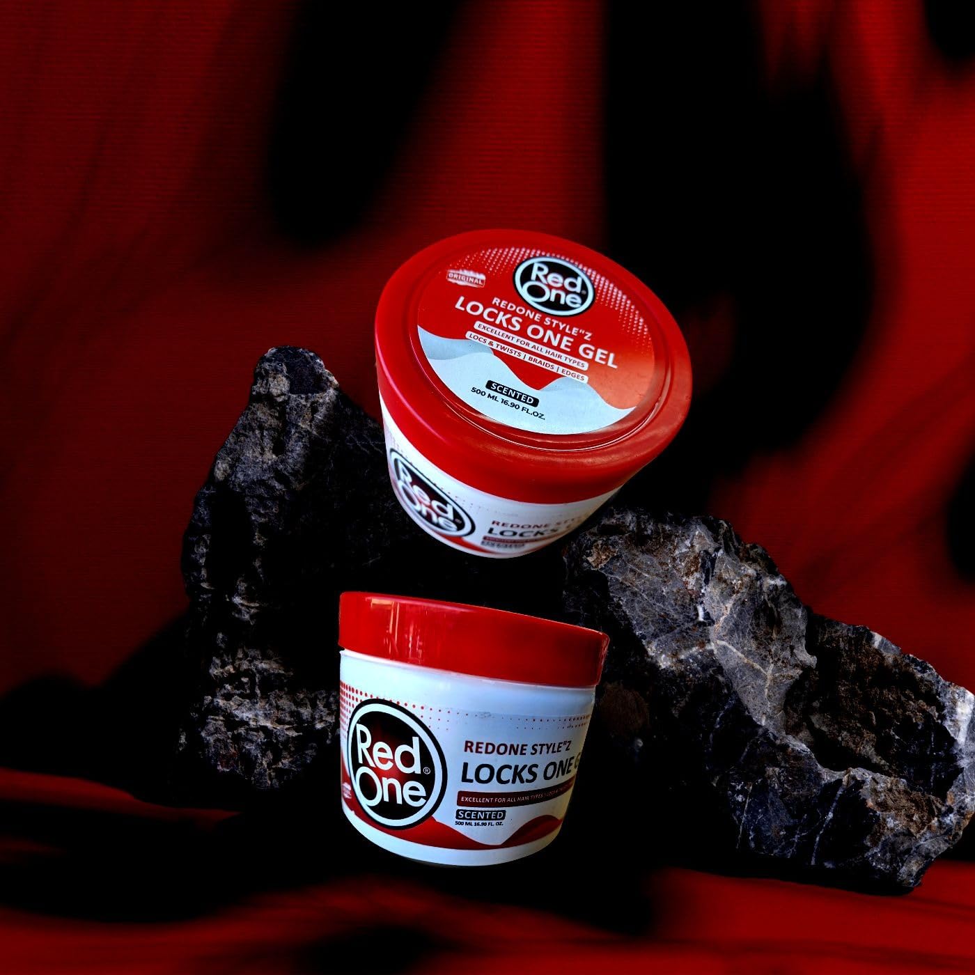 Redone locks one gel for loc & twists braids and edges 250ml | Hair Styling Locks One Gel | Excellent for All Hair Types | Lock & Twists |Braids | Edge Control | Hair Styling Gel | Supreme Hold