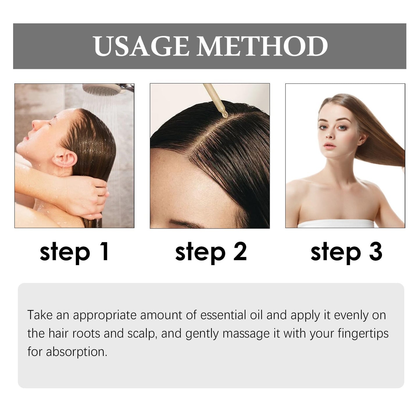 ChicNana Batana Oil, Batana Oil For Hair Growth, Hair Growth Oil, Batana Oil Organic, Strengthening And Thickening Hair, Repair Damaged Hair, Nourishes Scalp, Natural Hair Growth Oil 60ml