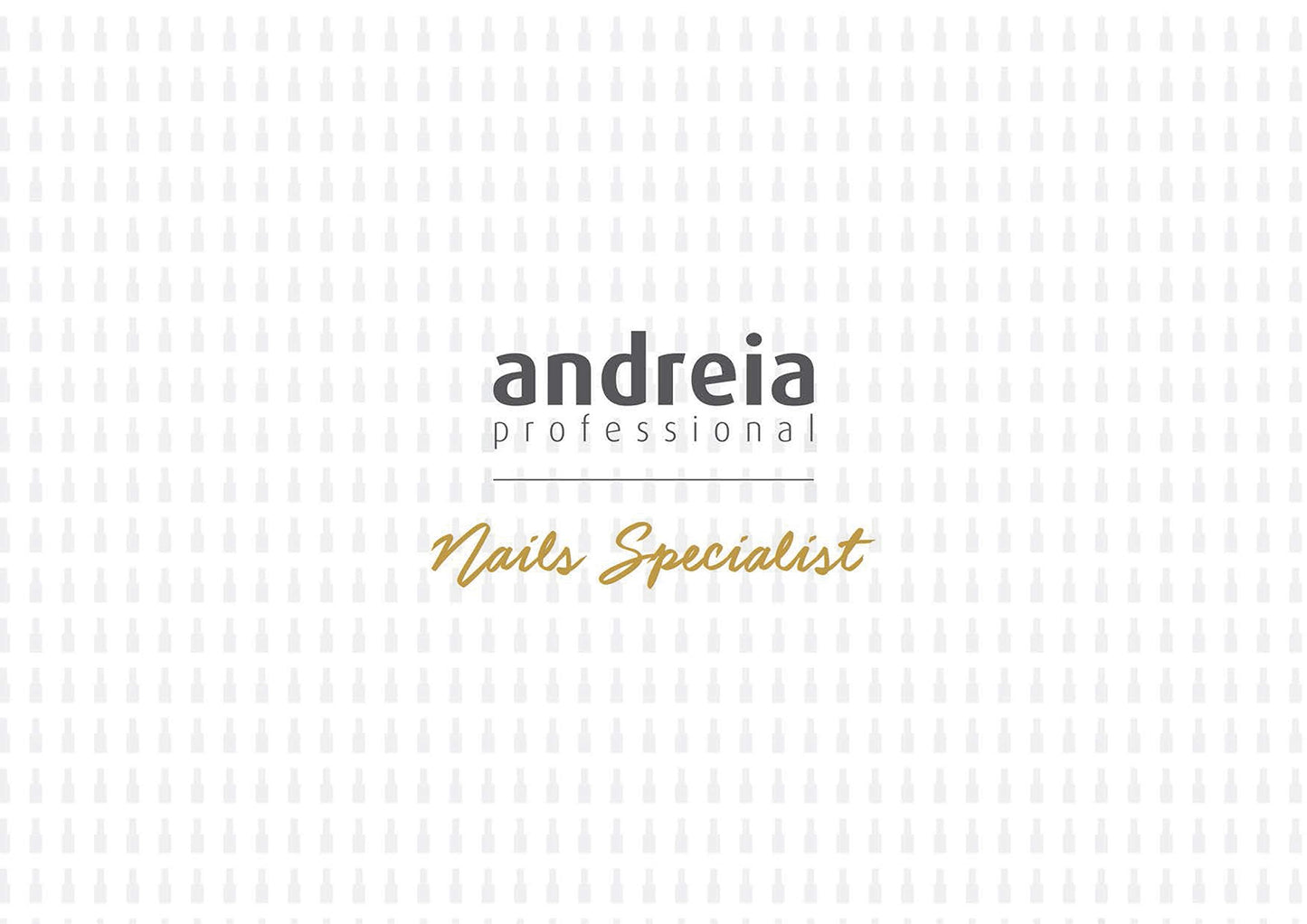 Andreia Halal Breathable Nail Polish Varnish - Water Permeable - B20 Pearl White - Shades of Clear and Blue | 10.5 ml