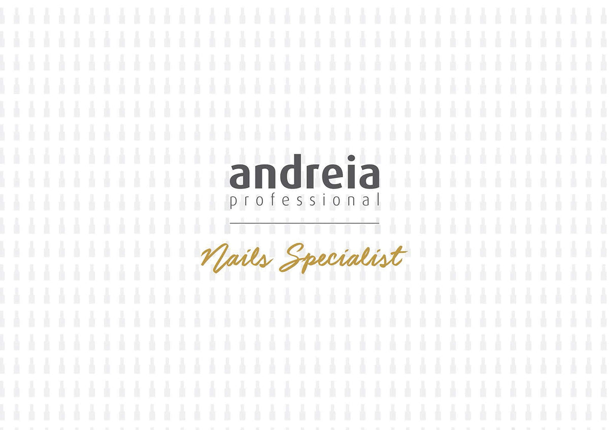 Andreia Professional Gel Builder Nail Construction - Triphasic 3 in 1 Low Viscosity - LED & UV Builder Gel in a Bottle - Nail Extension - Self Levelling High Resistance - Colour Glitter Pink 14ml