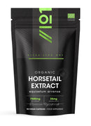 ALPHA01 Organic Horsetail Extract 7500mg – 7% Silicia from High Strength 15:1 Extract – 90 Vegan Capsules (3 Months Supply) – Resealable and Recyclable Pouch by Alpha01