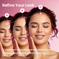 Naterido Forehead Patch Wrinkle Treatment 22 Pcs, Anti-Slip Design with Aloe, Collagen, Vitamin E, Overnight Face Lift for Sleep Lines Prevention