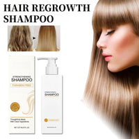 OuXing 237ml Gentle Hair Growing Shampoo,Hair Regrowth Shampoo,Root Activator Sham-poo,Mild Formula Suitable,Ha-ir Loss Sham-poo,Support Ha-ir Health and Reduce Ha-ir Fall,Sham-poo for Ha-ir Loss Women