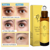 Jinjiar Rollerball Castor Oil,Castor Oil and Frankin-cense Eye Roller Ball Oil,Eye Cream for Dark Circles and Puffy Eyes,Rollerball for Eyes,Castor Oil for Skin,Eye Cream Anti Aging,Castor Oil Eye Roller