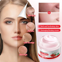 ISBEAUSOLS Go-ji Berry Facial Cream for Wrinkles,Go-ji Berry Anti-Aging Facial Cream for Skin,Goji Be-rry Face Cream with Retinol & Hyaluronic Acid,Skin Tightening Cream for Face,Day and Night Repair Creams