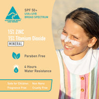 Zinc Sun Stick (Pink, White, Blue) 3-Pack Sunblock Sticks for Face SPF 50 Mineral Sunscreen - Sun Zapper Australian Natural Sunscreen